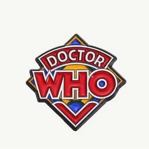 Dr Who Enamel Lapel Pin For Backpack Shoes Clothes